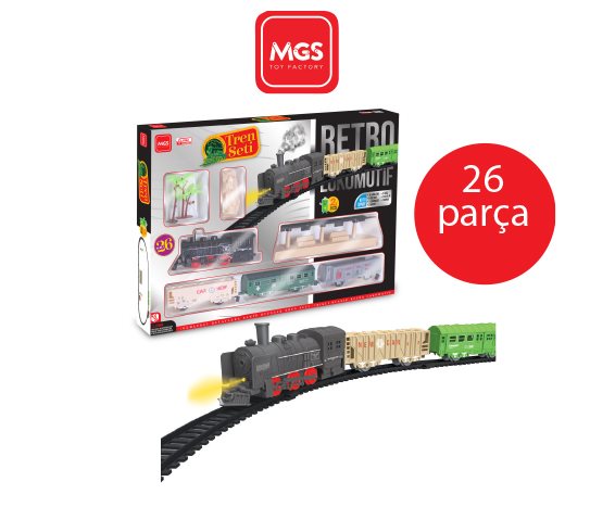 MGS Oyuncak Tren Seti