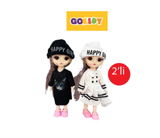 Gokidy Oyuncak Bebek ~15 cm