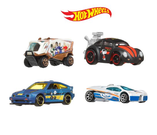Hot Wheels Özel Seri Film Arabaları