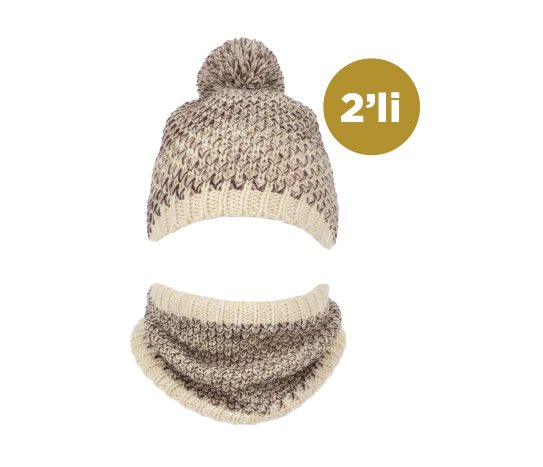 Bere-Boyunluk Seti Kadın