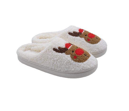 Punch Nakışlı Terlik Kadın