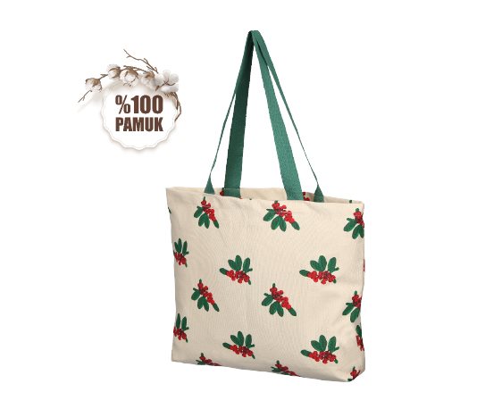 Baskılı Kumaş Çanta