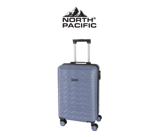 North Pacific ABS Valiz Küçük Boy