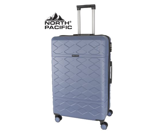 North Pacific ABS Valiz Büyük Boy