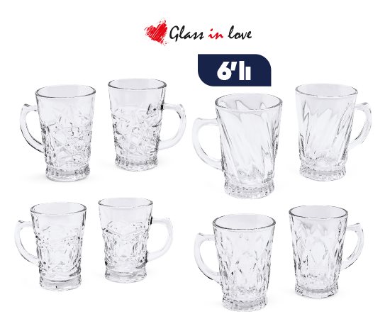 Glass in Love Cam Kupa