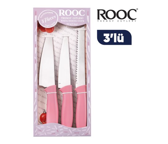 Rooc Bıçak Seti
