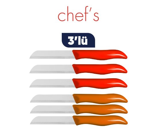 Chef's Meyve Bıçağı