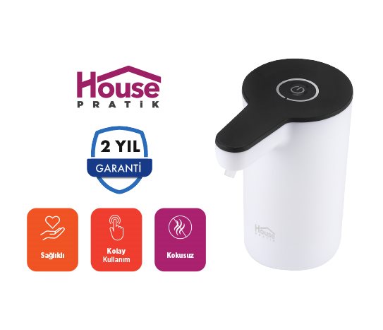 House Pratik Şarjlı Su Pompası HP70