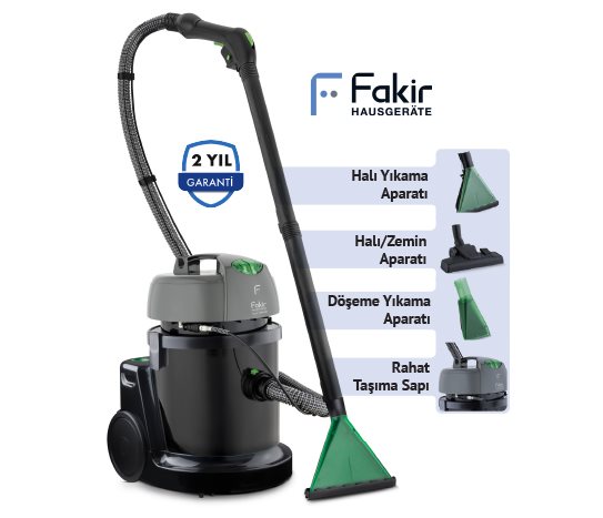 Fakir Çok Amaçlı Halı Yıkama Makinesi