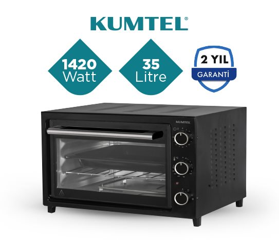 Kumtel Mini Fırın