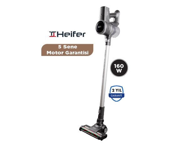 Heifer Quiclean Pro Şarjlı Kablosuz Süpürge