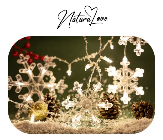 Natura Love Led Işık Perde