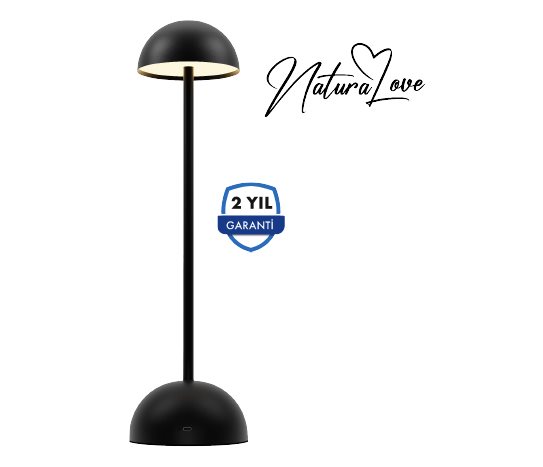 Natura Love Mantar Masa Lamba Abajur
