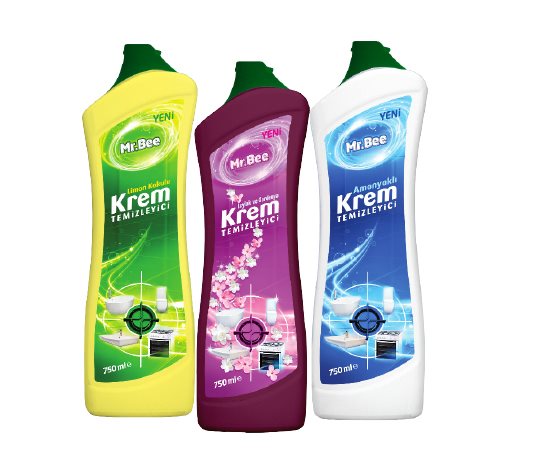 Mr.Bee Lavabo Fayans Temizleyici