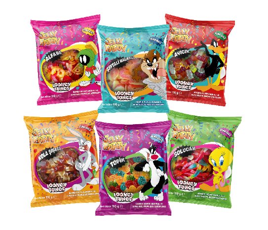 Jelly Party Yumuşak Şeker Çeşitleri