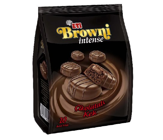 Eti Browni Intense Mini Çikolatalı Kek