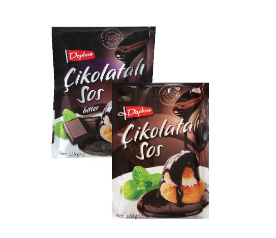 Daphne Çikolatalı Sos Çeşitleri