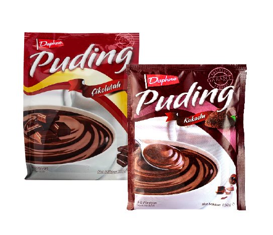 Daphne Puding Çeşitleri