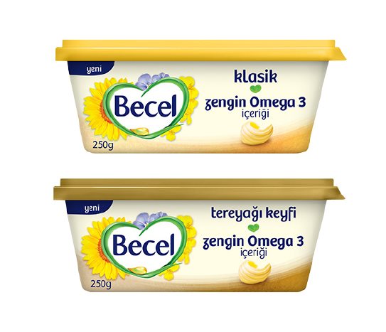 Becel Margarin Kase Klasik /Tereyağı Keyfi