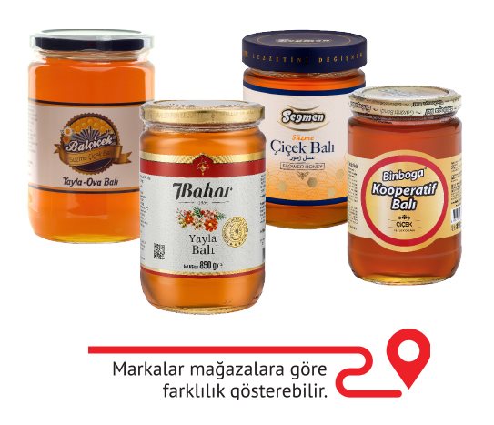 Süzme Çiçek Balı