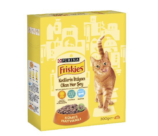 Friskies Kuru Kedi Maması