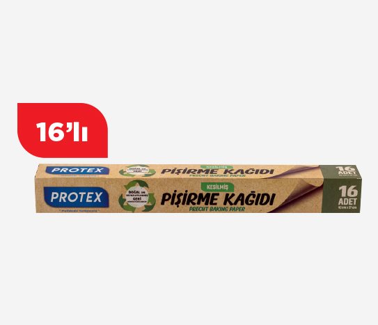 Protex Kraft Pişirme Kağıdı