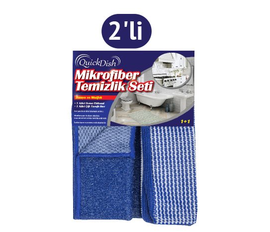 Quick Dish Mikrofiber Temizlik Bezi