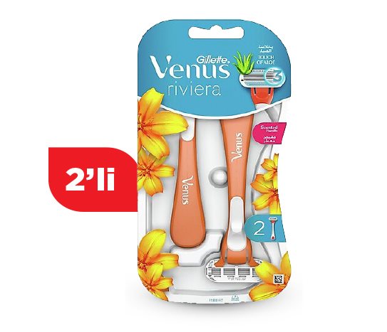 Venus Riviera Tıraş Bıçağı