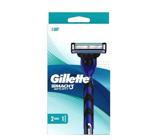 Gilette Mach3 Sport Tıraş Bıçağı
