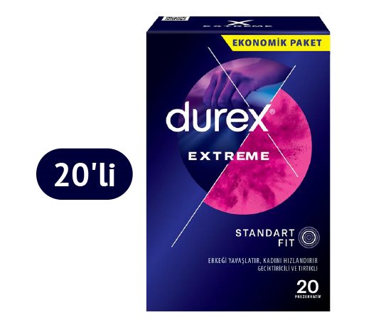 Durex Extreme Prezervatif