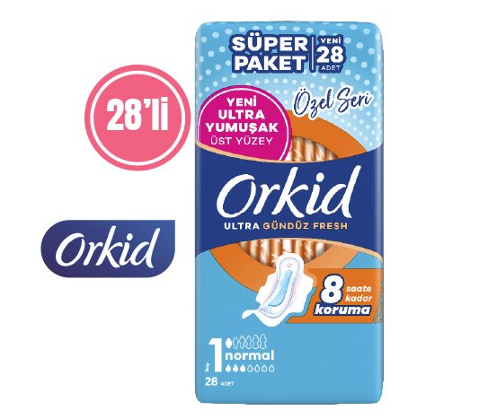 Hijyenik Ped Normal Özel Seri