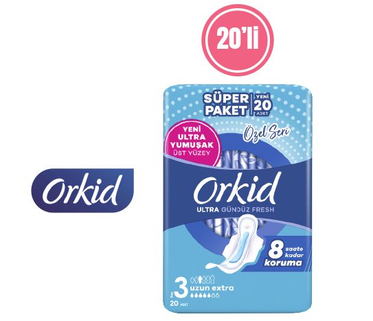 Hijyenik Ped Uzun Ekstra Özel Seri