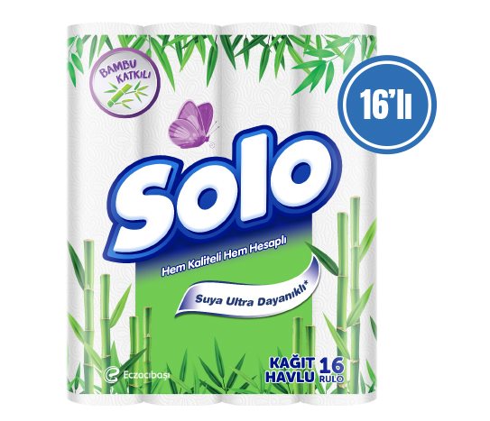 Solo Bambu Kağıt Havlu