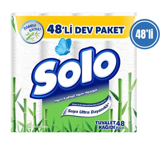 Solo Bambu Tuvalet Kağıdı