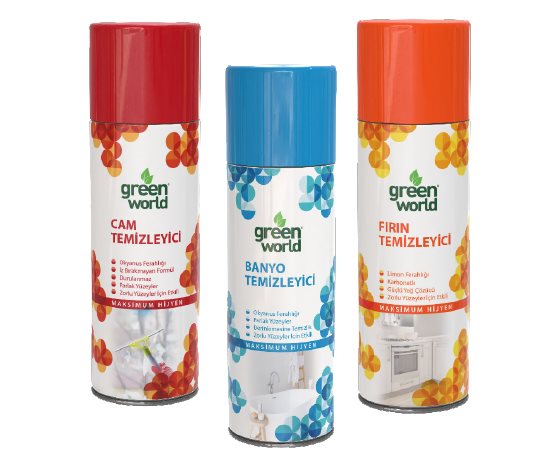 Green World Leke Çıkarıcı Temizleme Spreyi