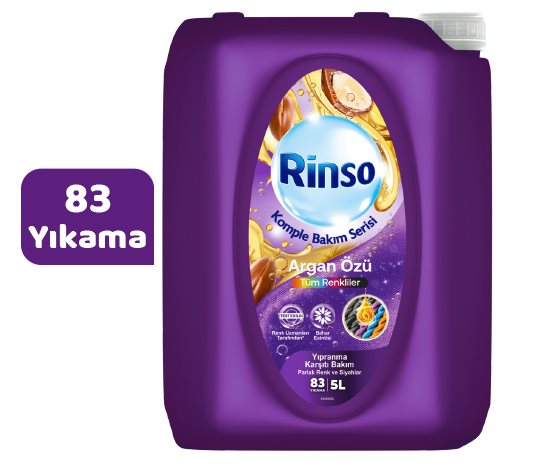 Rinso Argan Özü Sıvı Çamaşır Deterjanı