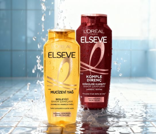 ELSEVE ŞAMPUAN