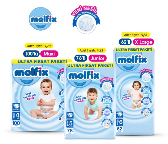 BEBEK BEZİ ULTRA FIRSAT PAKETİ