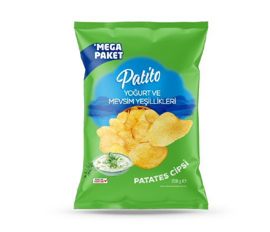 Patito Patates Cipsi