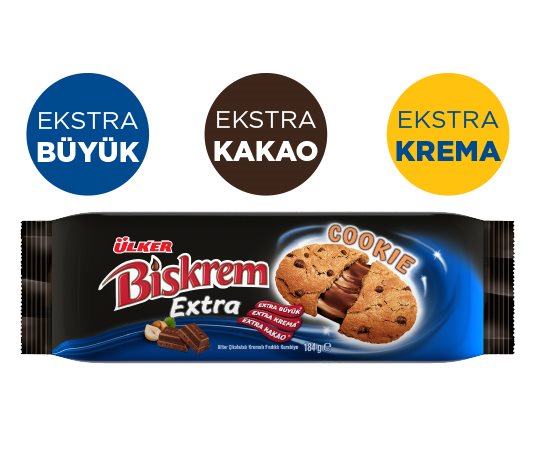 Ülker Biskrem Cookie Extra