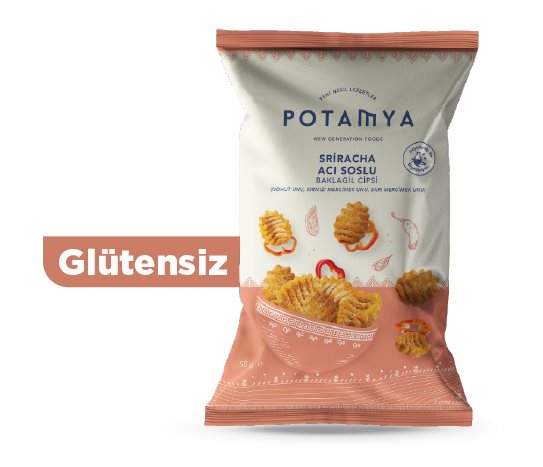 Potamya Baklagil Cipsi