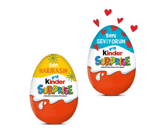 Kinder Sürpriz Yumurta