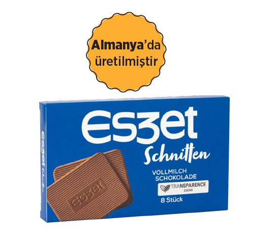 Ezset Sütlü İnce Çikolata