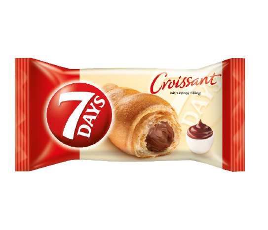 7days Kakao Kremalı Kruvasan