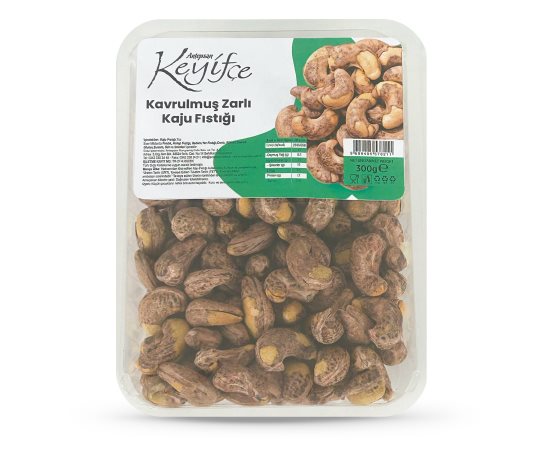 Keyifçe Zarlı Kaju