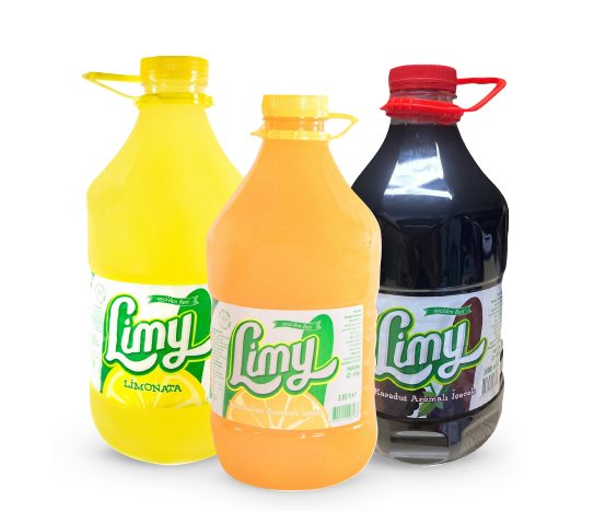 Limy Aromalı İçecek Çeşitleri