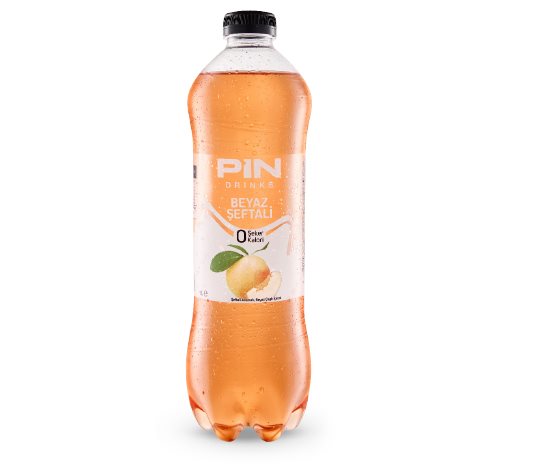 Pin Şeftali Aromalı, Beyaz Çaylı İçecek