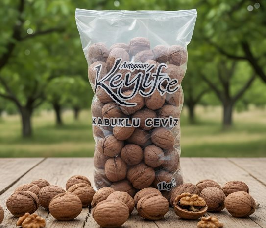 KEYİFÇE KABUKLU CEVİZ