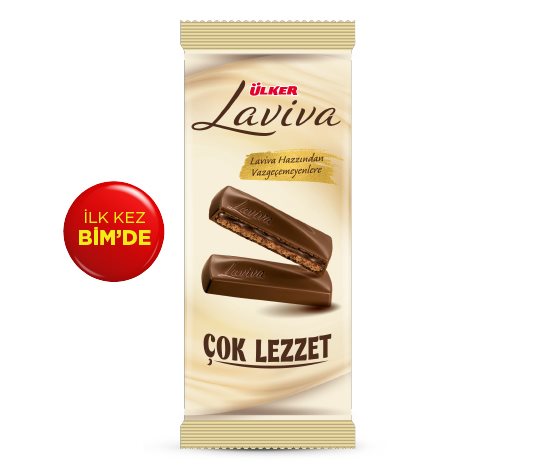 ÜLKER LAVİVA DOLGULU ÇİKOLATA