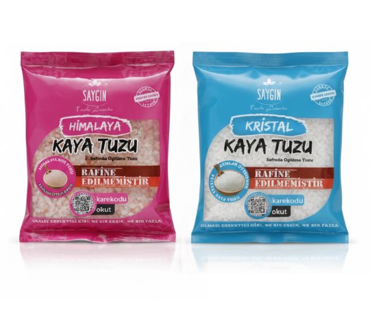 Saygın Tuz Çeşitleri